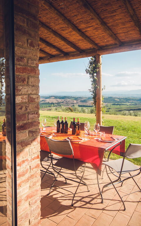 Villa Icario: Balcon / Terrasse / Patio, Jardin, Vues