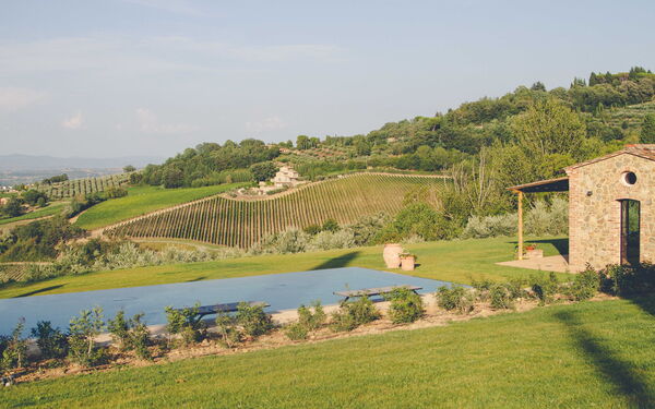 Villa Icario: bassin, Extérieur, Extérieurs, Jardin