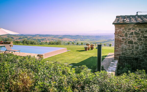 Villa Icario: bassin, Extérieur, Extérieurs, Jardin, Vues