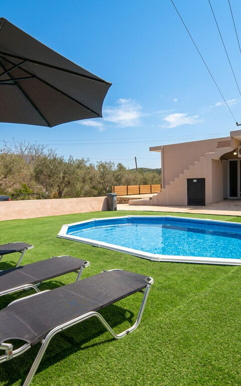 Villa Pasiphae: bassin, Extérieur, Extérieurs