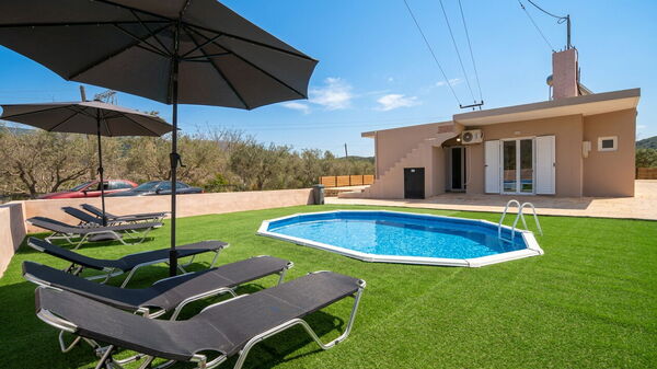 Villa Pasiphae: bassin, Extérieur, Extérieurs