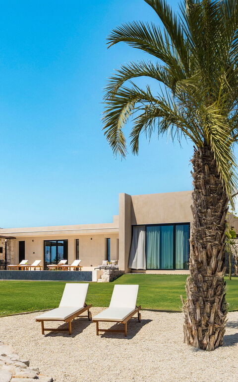 Eos Villa: Extérieur, Extérieurs, Jardin