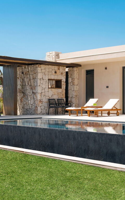 Eos Villa: bassin, Extérieur, Extérieurs, Jardin
