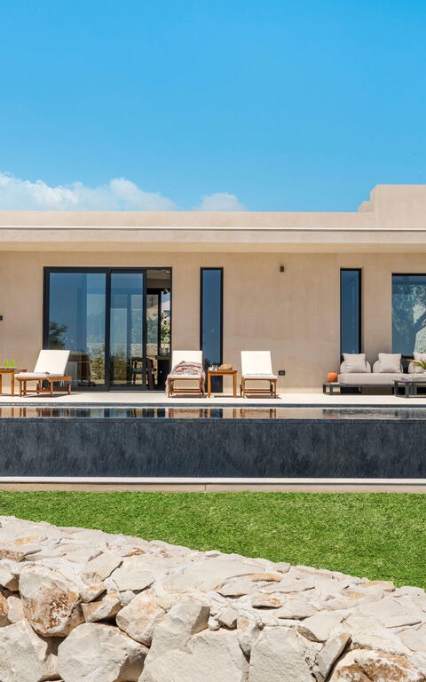 Eos Villa: bassin, Extérieur, Extérieurs, Jardin