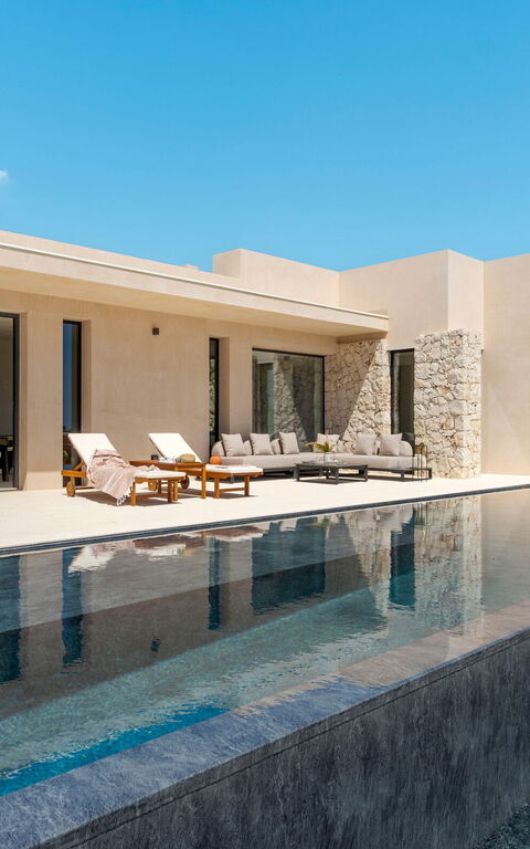 Eos Villa: bassin, Extérieur, Extérieurs
