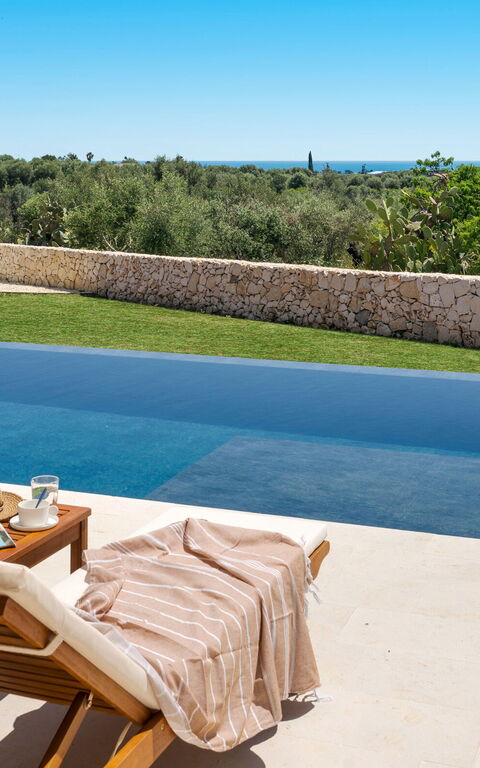 Eos Villa: bassin, Extérieur, Extérieurs, Jardin