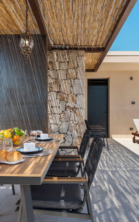 Eos Villa: Balcon / Terrasse / Patio, bassin, Extérieur, Extérieurs