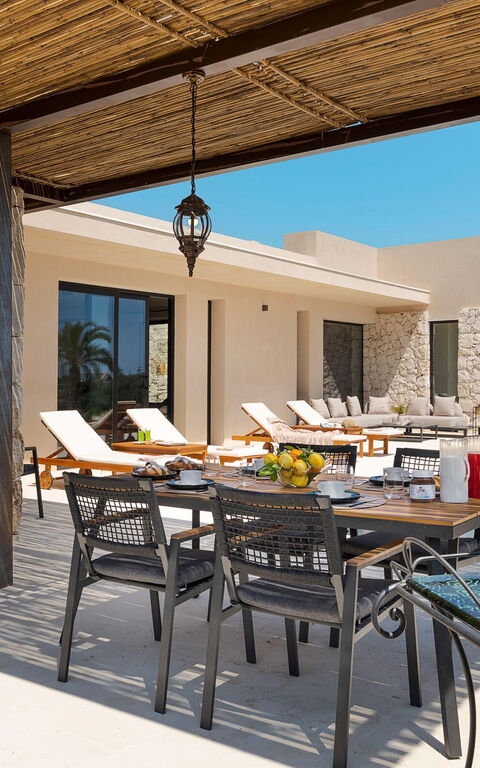 Eos Villa: Balcon / Terrasse / Patio, bassin, Extérieur, Extérieurs