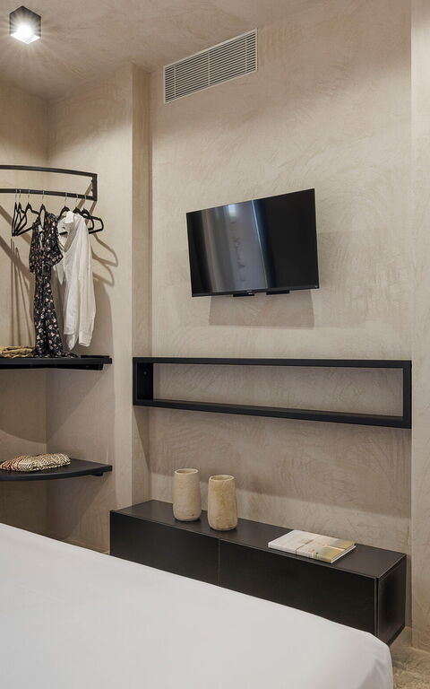 Eos Villa: chambre à coucher