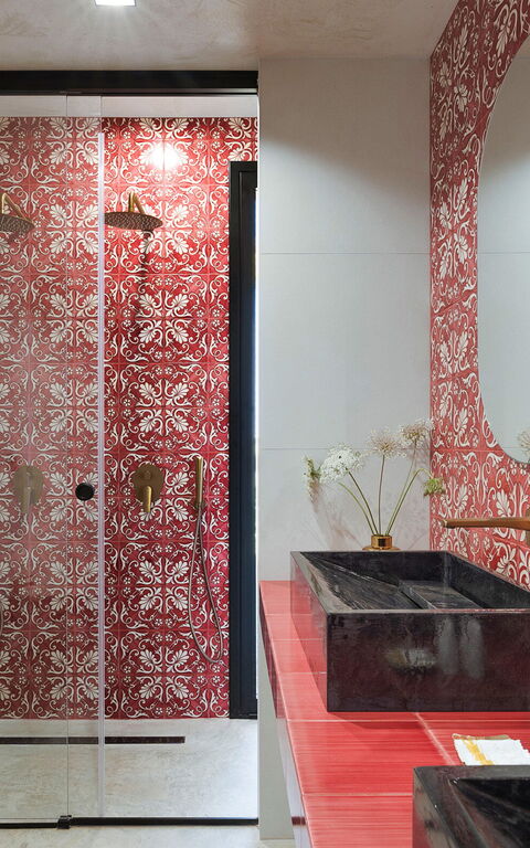 Eos Villa: Salle de bain