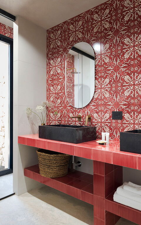 Eos Villa: Salle de bain