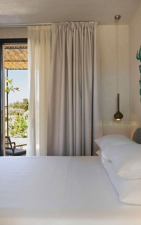 Eos Villa: chambre à coucher