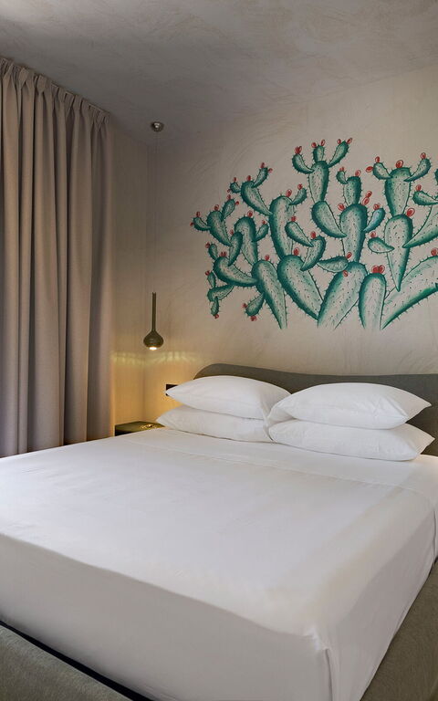 Eos Villa: chambre à coucher