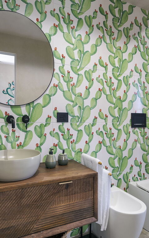 Eos Villa: Salle de bain