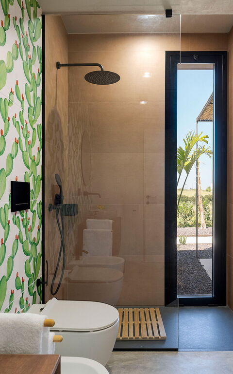 Eos Villa: Salle de bain