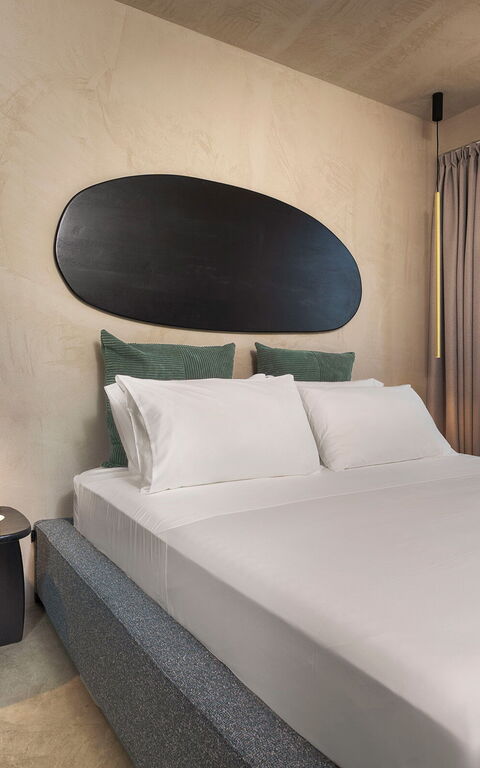 Eos Villa: chambre à coucher