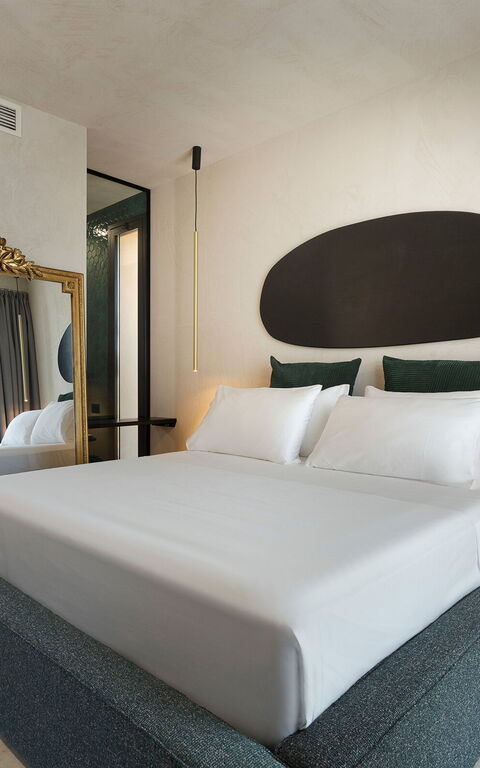 Eos Villa: chambre à coucher
