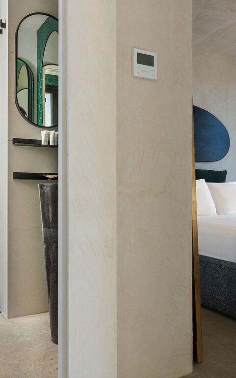 Eos Villa: chambre à coucher