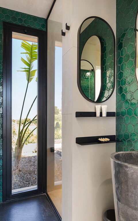 Eos Villa: Salle de bain