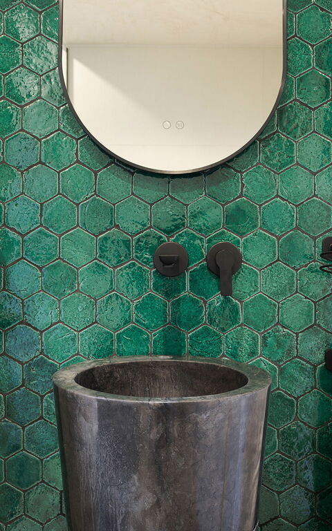 Eos Villa: Salle de bain