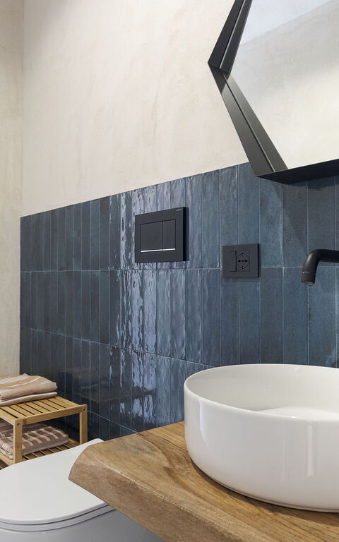 Eos Villa: Salle de bain