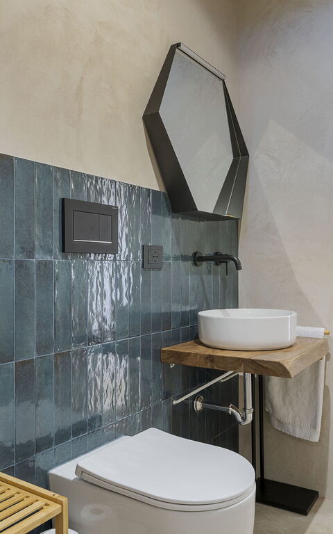 Eos Villa: Salle de bain