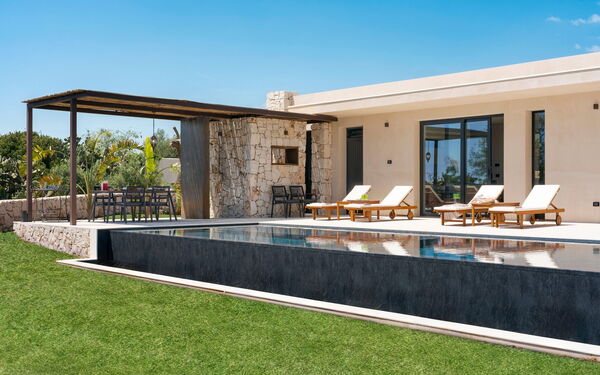 Eos Villa: bassin, Extérieur, Extérieurs, Jardin