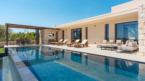 Eos Villa: bassin, Extérieur, Extérieurs