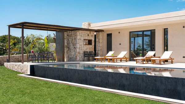 Eos Villa: bassin, Extérieur, Extérieurs, Jardin