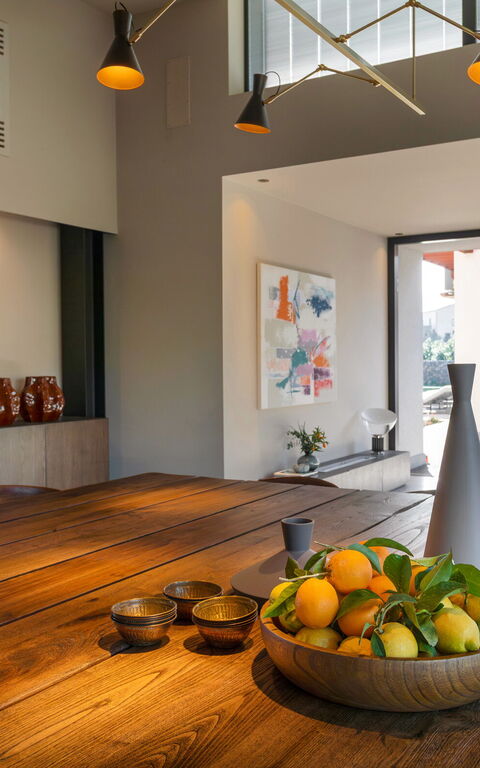 Fiumè: Salle à manger