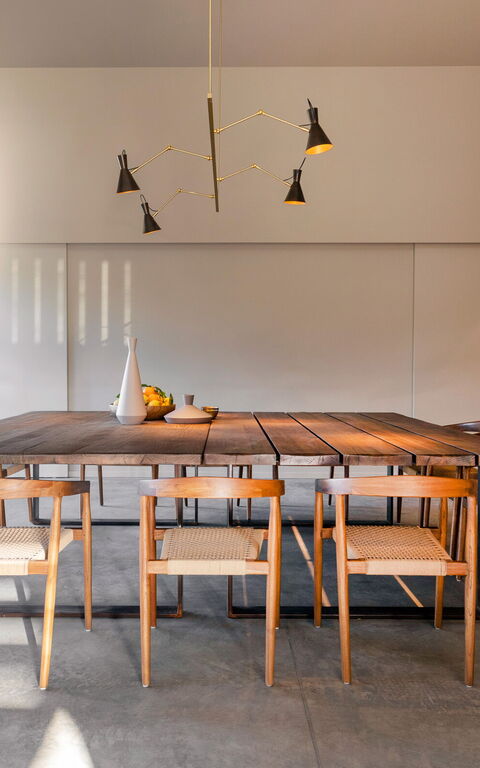 Fiumè: Salle à manger