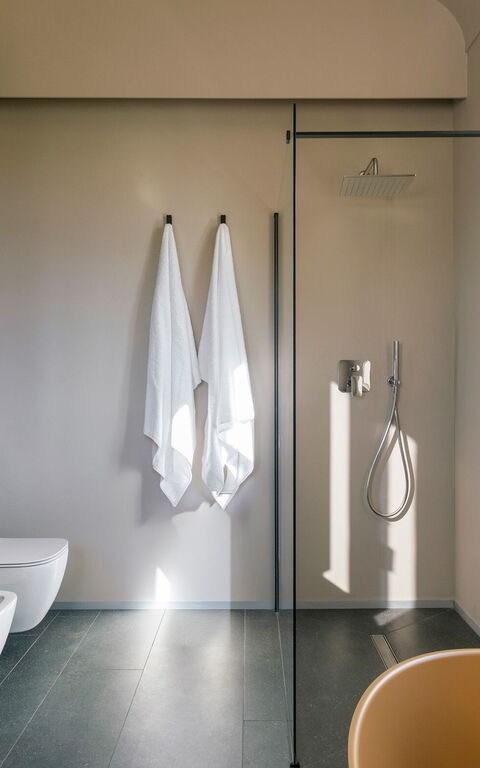 Fiumè: Salle de bain
