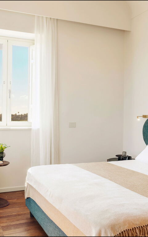 Fiumè: chambre à coucher