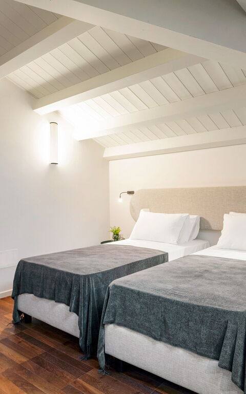 Fiumè: chambre à coucher