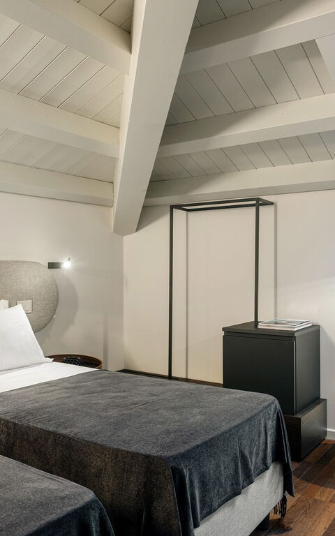 Fiumè: chambre à coucher