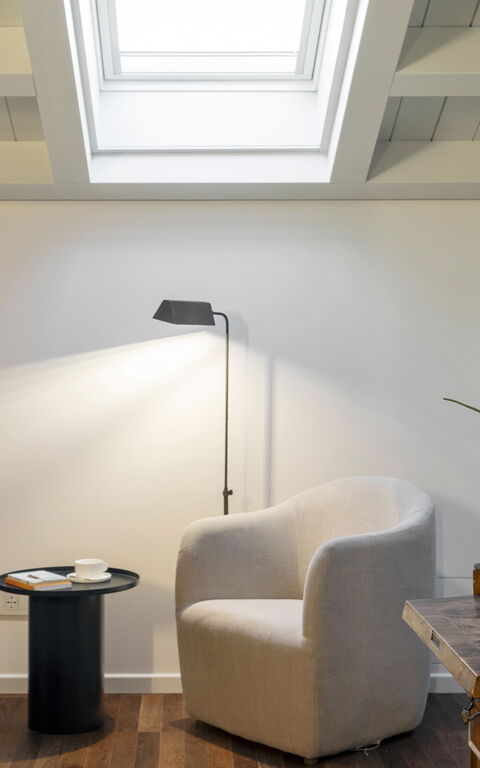 Fiumè: chambre à coucher, Détails de la chambre