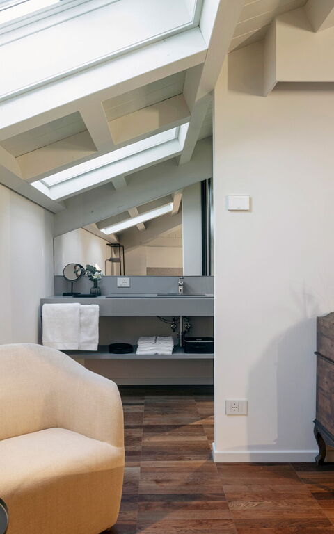 Fiumè: chambre à coucher, Détails de la chambre