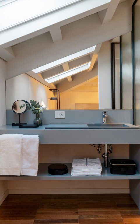 Fiumè: Salle de bain