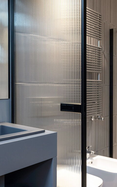 Fiumè: Salle de bain