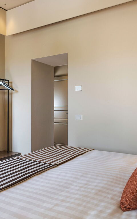 Fiumè: chambre à coucher