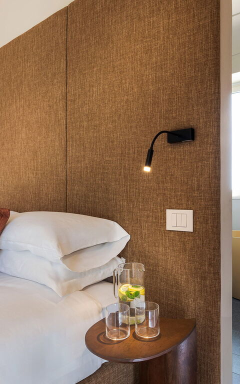 Fiumè: chambre à coucher