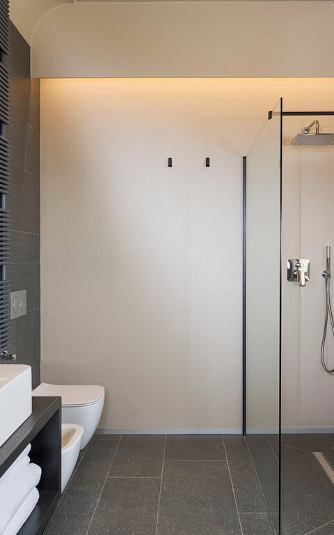Fiumè: Salle de bain
