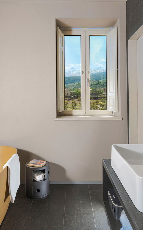 Fiumè: Salle de bain