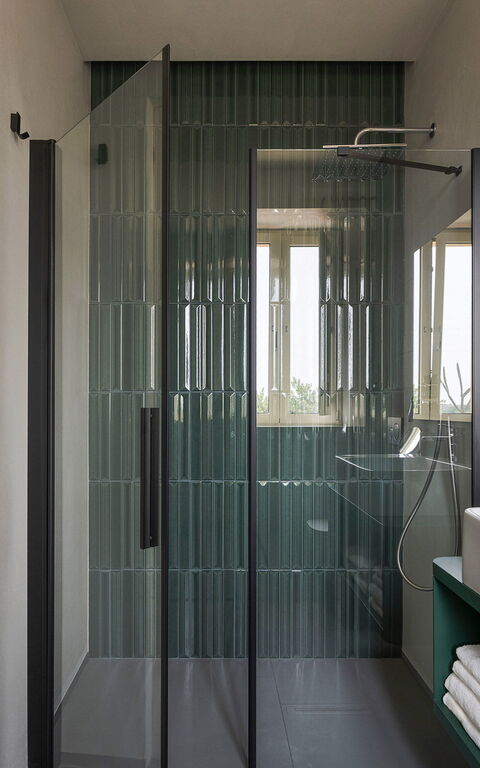 Fiumè: Salle de bain