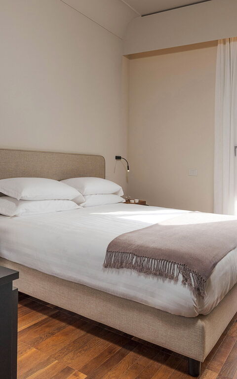 Fiumè: chambre à coucher