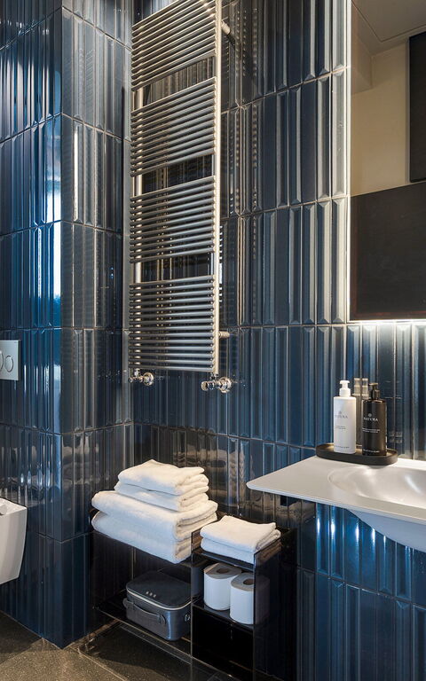 Fiumè: Salle de bain