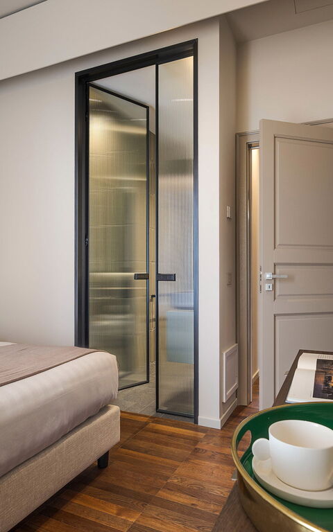 Fiumè: chambre à coucher