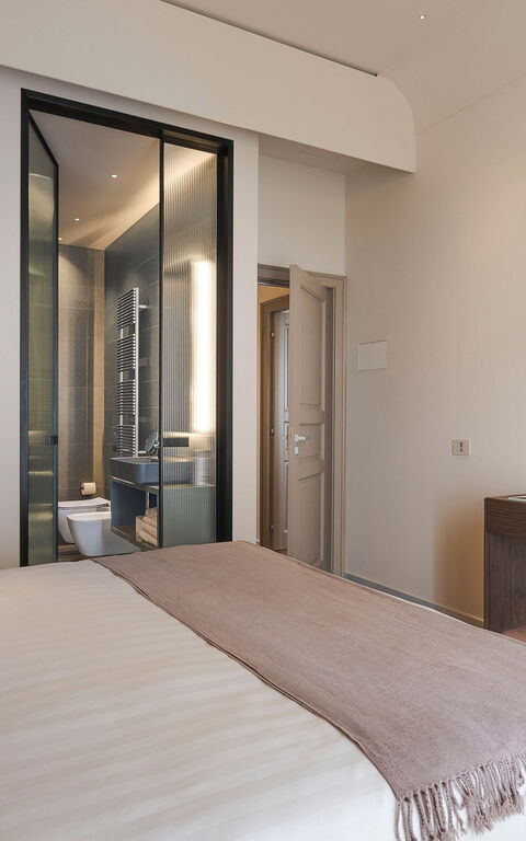 Fiumè: chambre à coucher