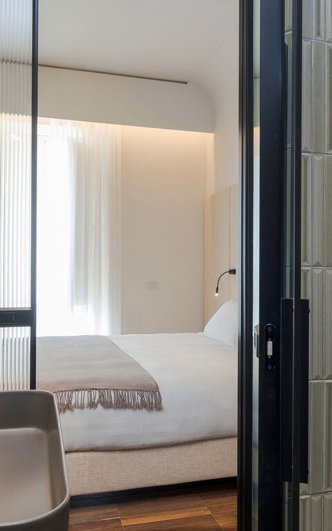 Fiumè: Salle de bain