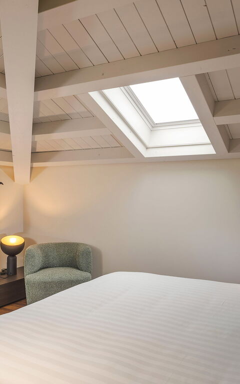 Fiumè: chambre à coucher